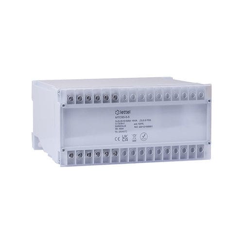 変圧器電流トランスデューサー - MTCS series - Lettel - DINレール / パワー