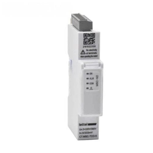 単相電力メーター - MSC-N1 - Lettel - 三相 / プログラム可能 / Modbus RTU