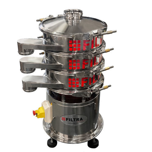 乾式篩い分けふるい振動機 - ZEUS FTI-040 - FILTRA VIBRACION - 製薬用 / 食品用途 / 粒子