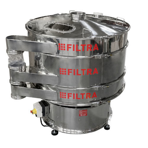 乾式篩い分けふるい振動機 - ZEUS FTI-1500 - FILTRA VIBRACION - ウエットスクリーニシグ / 製薬用 / 食品用途