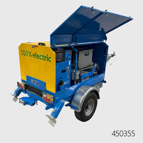 電動ウィンチ - KE-SP 3050E - Vetter GmbH Kabelverlegetechnik - ケーブル用 / 持ち上げ用 / 牽引