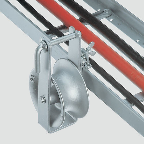 アルミニウム製ローラー付きケーブル配置ロール - PRK 140 - Vetter GmbH Kabelverlegetechnik
