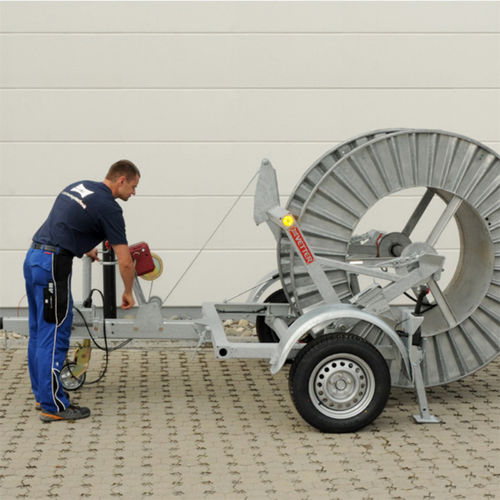施盤トレーラー - KVS 1500/80G - Vetter GmbH Kabelverlegetechnik - 産業機器用 / タンデム