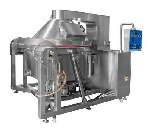 ガス業務用調理機 - HOTMIXER PLUS 500 - Bralyx - バッチ式 / ソース用 / 製菓用