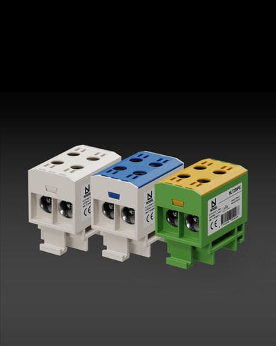 4芯接続用端子 - NLT235 series - NORDEL