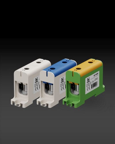 2線式接続用端子 - NLT1150 series - NORDEL - 電気キャビネット用
