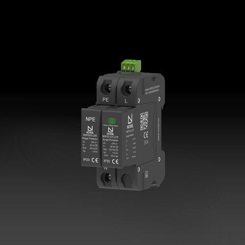 クラス I避雷器 - NSPD12.5-2751S+1 - NORDEL - クラス II / タイプ1 + 2 / 電気設備用