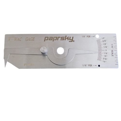 汎用測定用ゲージ - V-WAC - Paprsky Energy - 溶接用