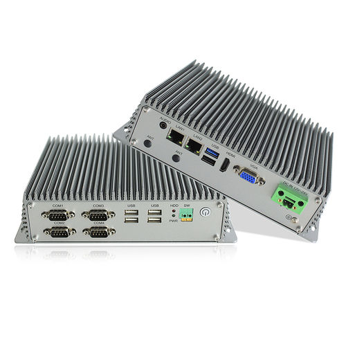 産業用PC - Monolith-1000OA - EVI SAS - EDGE / 壁取り付け式 / Intel®Celeron dual core