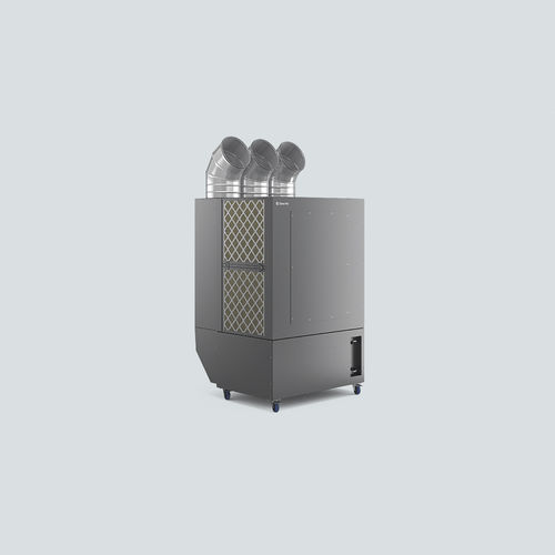 移動式空気清浄機 - FS 90 Standard - Qleanair - フィルター / 倉庫用 / 産業用
