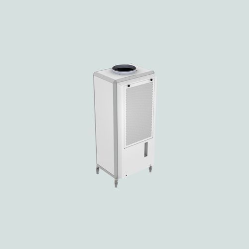 移動式空気清浄機 - FS 30 Industrial Carbon - Qleanair - フィルター / 活性炭 / 産業用