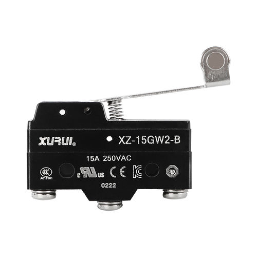 レバーマイクロスイッチ - XZ-15 series  - XURUI - 単極 / 頑丈 / IP40
