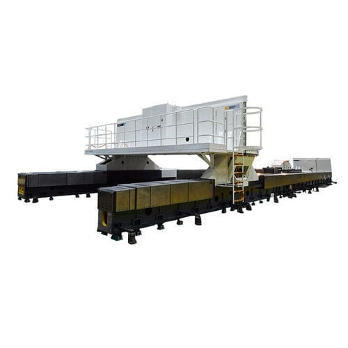 摩擦-攪拌式溶接機 - FSW16MG400 - Chongqing Machine Tool (GROUP) Co., Ltd. - 自動 / プロファイル用 / アルミニウム用