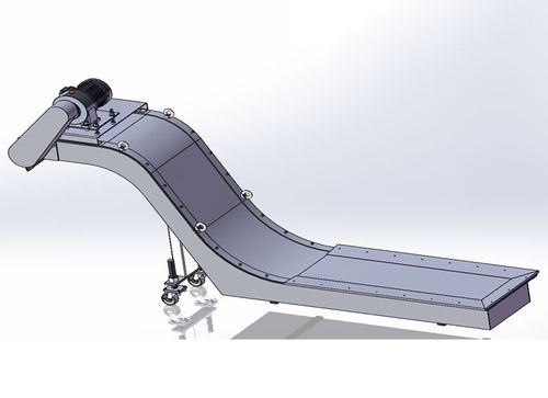 チェーンコンベヤー - SGBS - Chongqing Machine Tool (GROUP) Co., Ltd. - 横型 / 輸送用 / チェーン駆動式