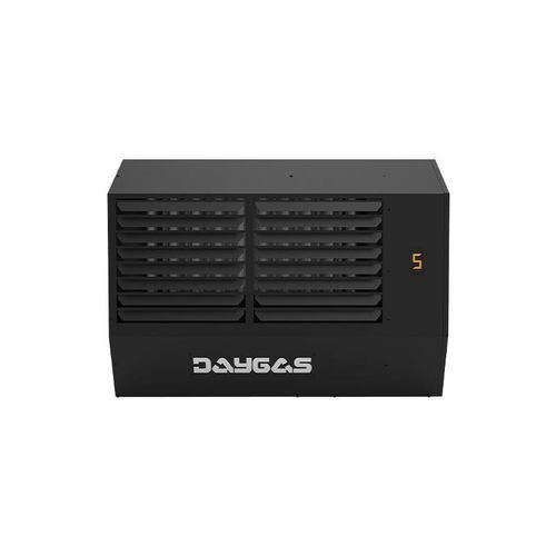 壁取り付け式温風ディフューザー - Lodos 60 - Daygas Heating Systems - ガス