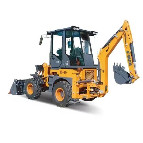 コンパクトバックホウローダ - FM415 - Xuzhou FMAN Construction Machinery Manufacture Co., Ltd. - コンパクト / ディーゼル / ハンドリング用
