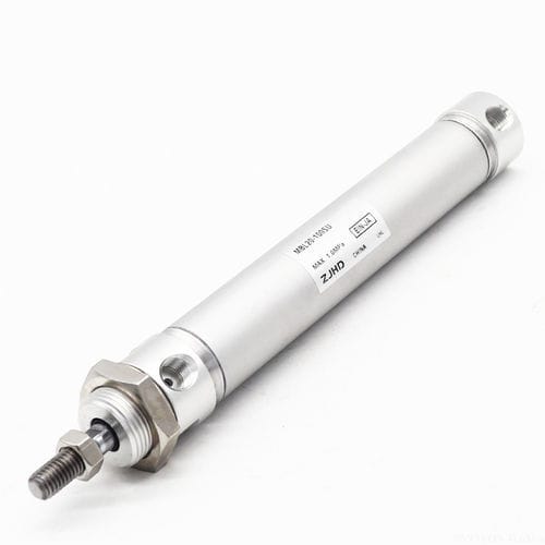 空気式シリンダ - MBL20-100SU - ZJHD Automation Technology Co., Ltd. - ピストン式 / 電磁ピストン / 複動式