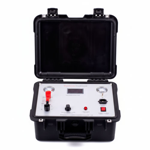 デジタル抵抗計 - UHV-H200A - Wuhan UHV Power Technology Co.,Ltd. - 携帯型 / 内蔵温度補償型 / 低耐久性