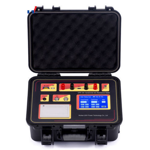 安全試験機 - UHV-5A - Wuhan UHV Power Technology Co.,Ltd. - 抵抗性 / 低抵抗 / 電気装置