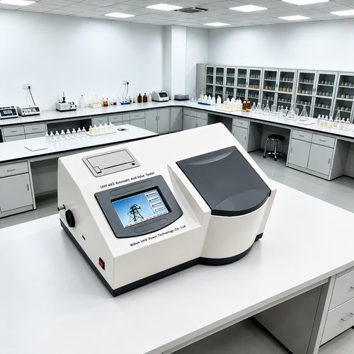 酸度試験機器 - UHV-665 - Wuhan UHV Power Technology Co.,Ltd. - 自動 / 全自動 / オイル