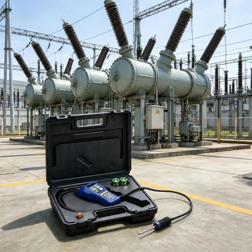 SF6漏れ検知器 - XP-1A - Wuhan UHV Power Technology Co.,Ltd. - におい嗅ぎ / 携帯型 / ワイヤレス