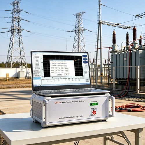周波数応答分析器 - UHV-311 - Wuhan UHV Power Technology Co.,Ltd. - 監視用 / 機械監視用 / テスト用