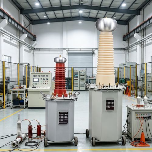 高電圧耐電圧試験機 - YDJ - Wuhan UHV Power Technology Co.,Ltd. - DC / AC