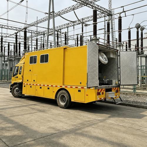 部分除荷試験機 - UHVCW - Wuhan UHV Power Technology Co.,Ltd.
