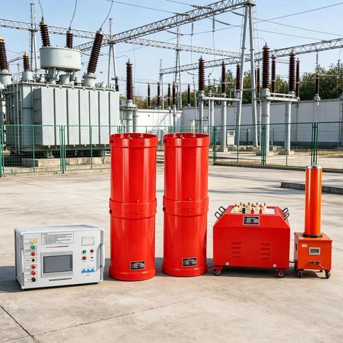 共振型テスト システム - UHV-270kVA/108kV - Wuhan UHV Power Technology Co.,Ltd. - 不特定 / ケーブル用 / 変圧器用