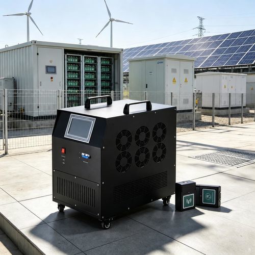 DC充放電バンク - UHV-220/30CF - Wuhan UHV Power Technology Co.,Ltd. - ポータブル / 定電流 / 対流冷却