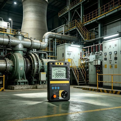 アナログ絶縁抵抗計 - UHV-2565 - Wuhan UHV Power Technology Co.,Ltd. - デジタル / 携帯型 / 高電圧