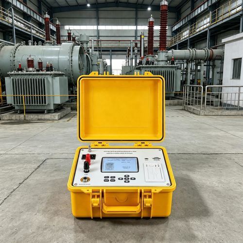 容量試験機 - UHV-720 - Wuhan UHV Power Technology Co.,Ltd. - 電気装置 / コイル / コンデンサー