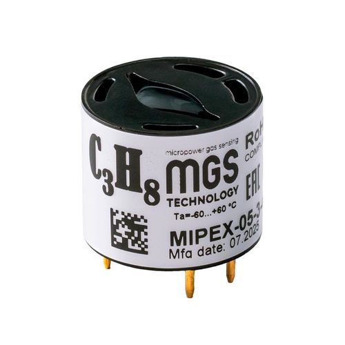 NDIRプロパンセンサ - MIPEX-05 [C3H8] - MGS Technology - 漏れ検出用 / 空気質モニタリング用 / 産業安全環境用