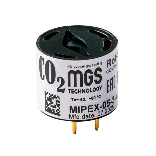 NDIR赤外線式二酸化炭素(CO2)センサー - MIPEX-05 [CO2] - MGS Technology - 赤外線 / デジタル / UART(非同期シリアル通信)