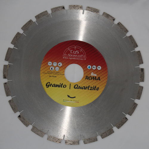 ダイアモンド切断刃 - CgS Abrasives - 超硬材料用 / 花崗岩用 / クォーツ用