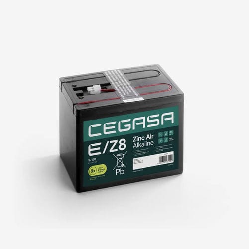 長方形バッテリー - E/Z8 9/150M - Cegasa Energía SLU - 9V / 産業用 / 電気通信設備用