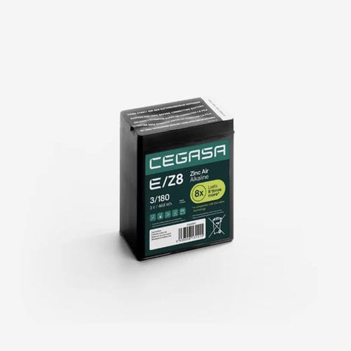 長方形バッテリー - E/Z8 3/180 - Cegasa Energía SLU - 3ボルト / 産業用 / 電気通信設備用