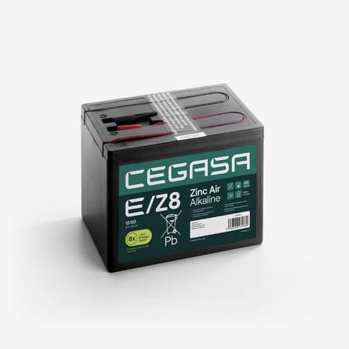 長方形バッテリー - E/Z8 12/60 - Cegasa Energía SLU - 12ボルト / 産業用 / 電気通信設備用