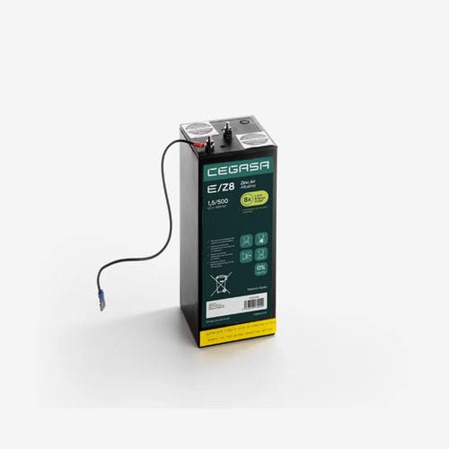 長方形バッテリー - E/Z8 1,5/500 - Cegasa Energía SLU - 1.5V / 産業用 / 電気通信設備用