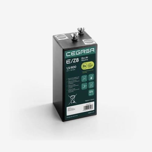 長方形バッテリー - E/Z8 1,5/600 - Cegasa Energía SLU - 1.5V / 産業用 / 電気通信設備用