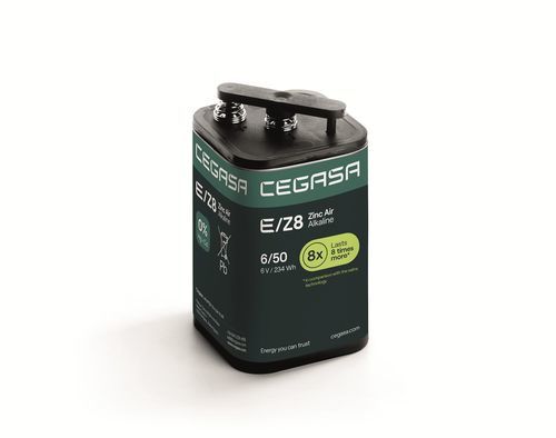 長方形バッテリー - E/Z8 6/25 - Cegasa Energía SLU - 6ボルト / 産業用 / 電気通信設備用