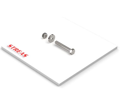 機械式締め付け器具 - 3SS series - Streas srl - フランジ取り付け