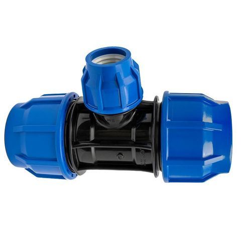 油圧式接続部品 - TR340 series - NEISCO FOR MODERN WATER SYSTEMS PRODUCTION - 圧縮 / T / 90°湾曲