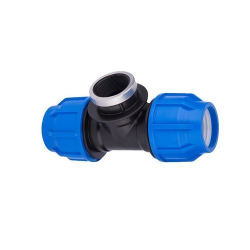 油圧式接続部品 - TE342 series - NEISCO FOR MODERN WATER SYSTEMS PRODUCTION - ねじ式 / 圧縮 / T