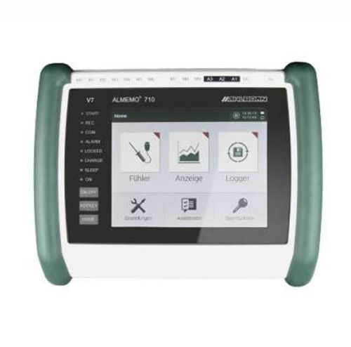 携帯型データ取り込みシステム - ALMEMO® MA710 - Instrumentys - 研究室用 / 同時サンプリング取り込み用 / マルチファンクション