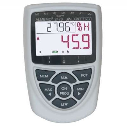 湿度データロガー - ALMEMO® MA2470 - Instrumentys - 温度 / 気圧計の圧力 / 汎用