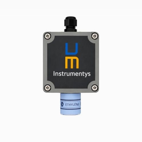 エチレンガスセンサー - INS-TR-C2H4-3XX - Instrumentys - 屋内空気の質用 / 工業用ガス安全監視用 / 食品保管用