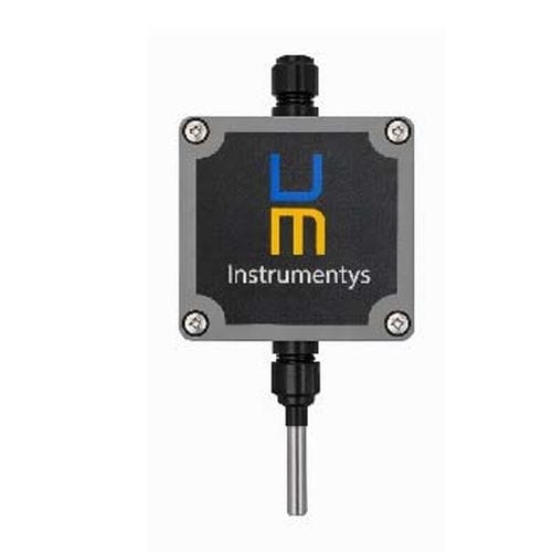 壁取付けCO2および温度伝送機 - INS-TR-TEMP-3XX series - Instrumentys - IP67
