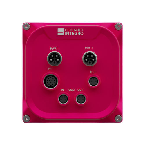 DCサーボドライブ - SOMANET Integro 8 - Synapticon GmbH - EtherCAT / ProfiNet / Ethernet/IP