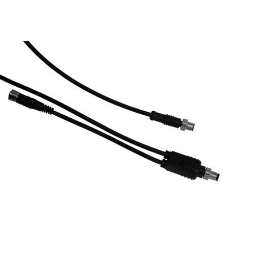 データ用電力ケーブル - Synapticon GmbH - 延長用 / 円形 / 黒色